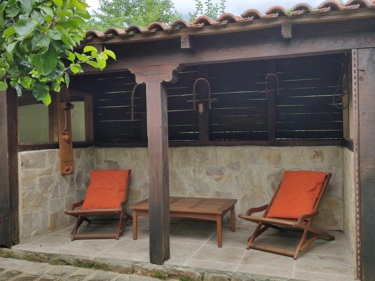Villa Casa El Vinadal Arguebanes Exterior foto