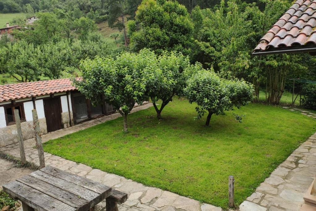 Villa Casa El Vinadal Arguebanes Exterior foto