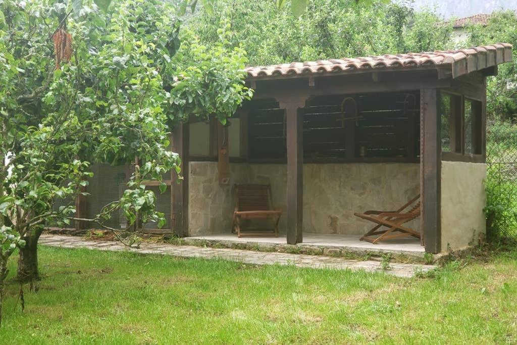 Villa Casa El Vinadal Arguebanes Exterior foto